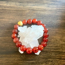 Load image into Gallery viewer, Carnelian Bracelet