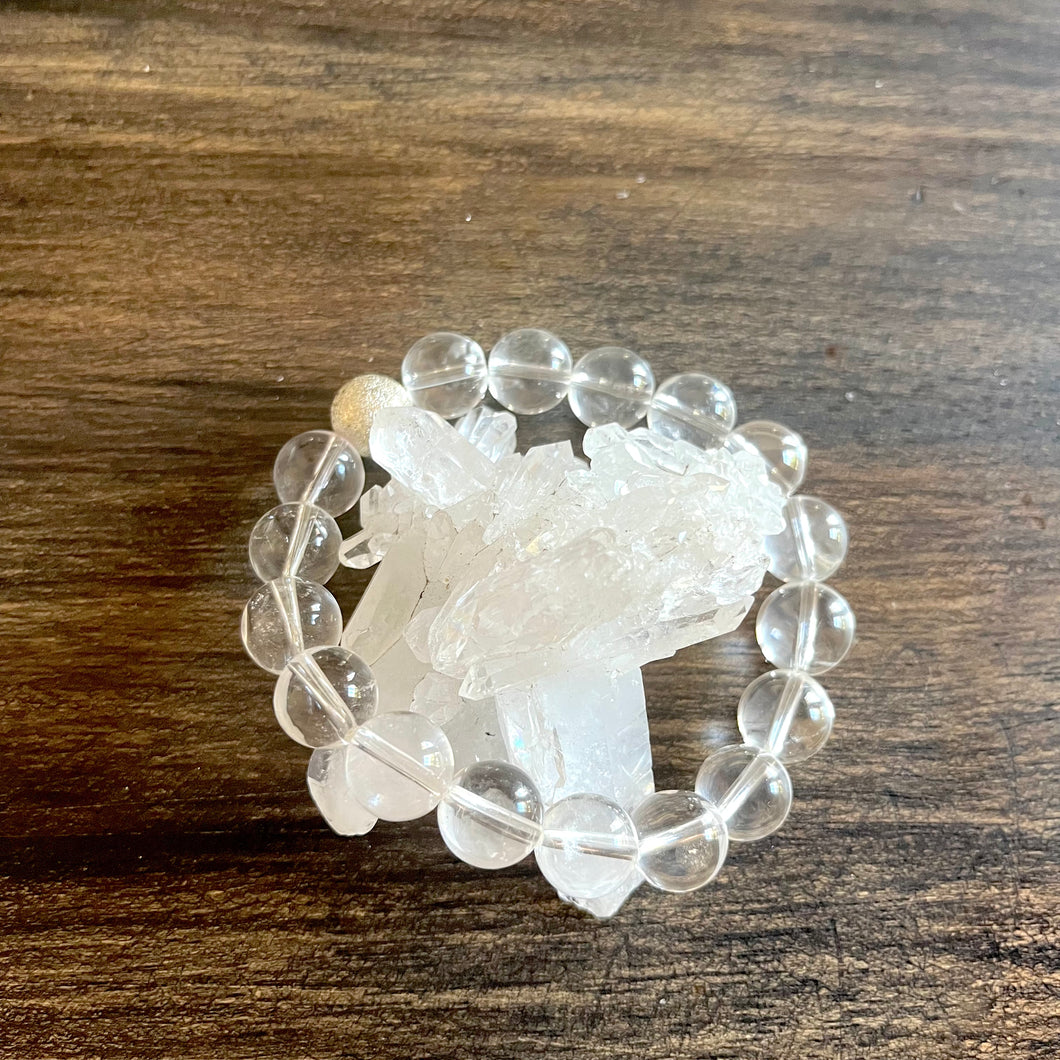 Clear Quartz Bracelet