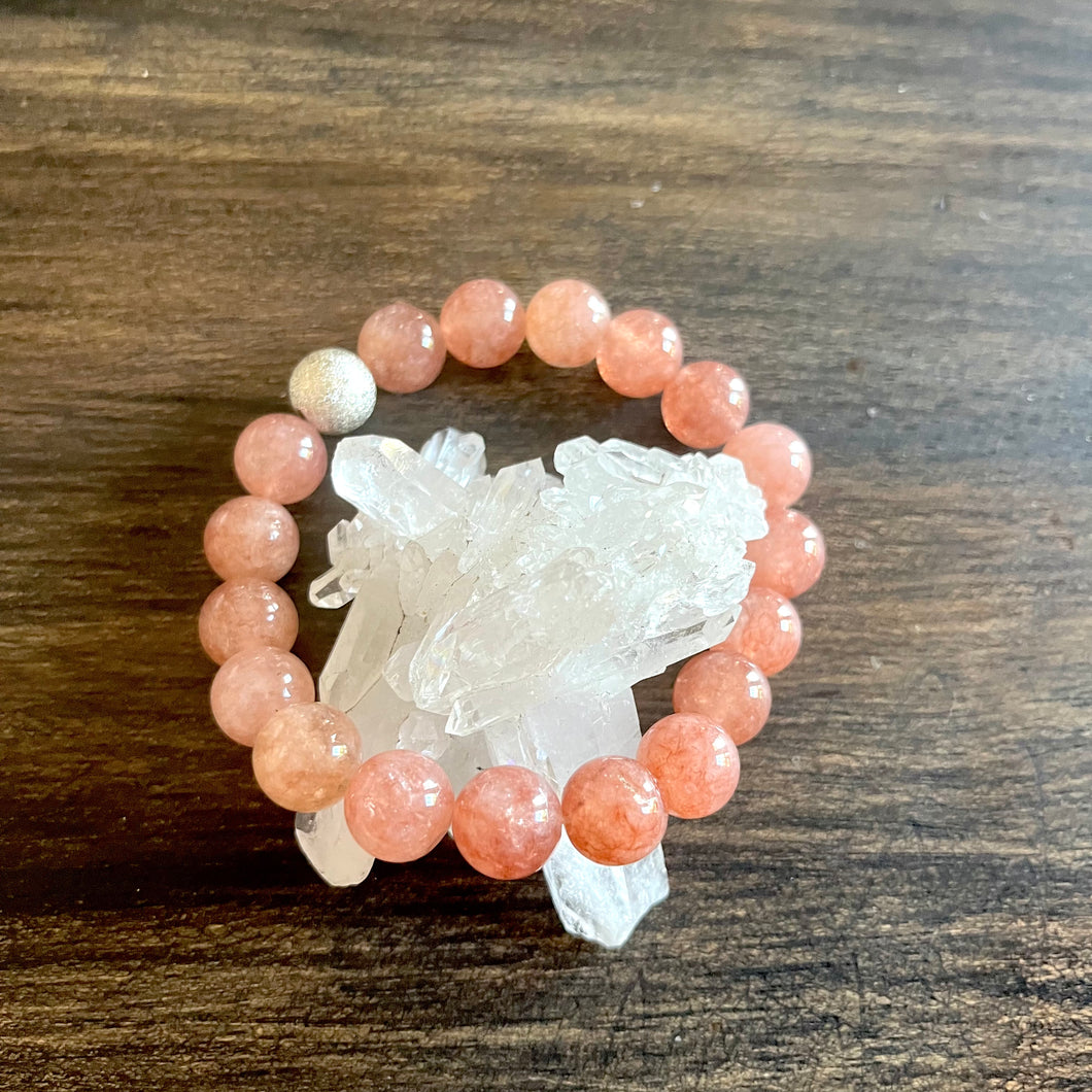 Sunstone Bracelet