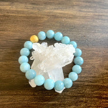 Load image into Gallery viewer, Aquamarine Bracelet