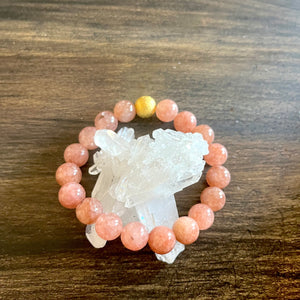 Sunstone Bracelet