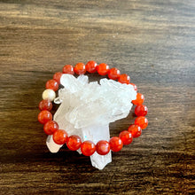 Load image into Gallery viewer, Carnelian Bracelet