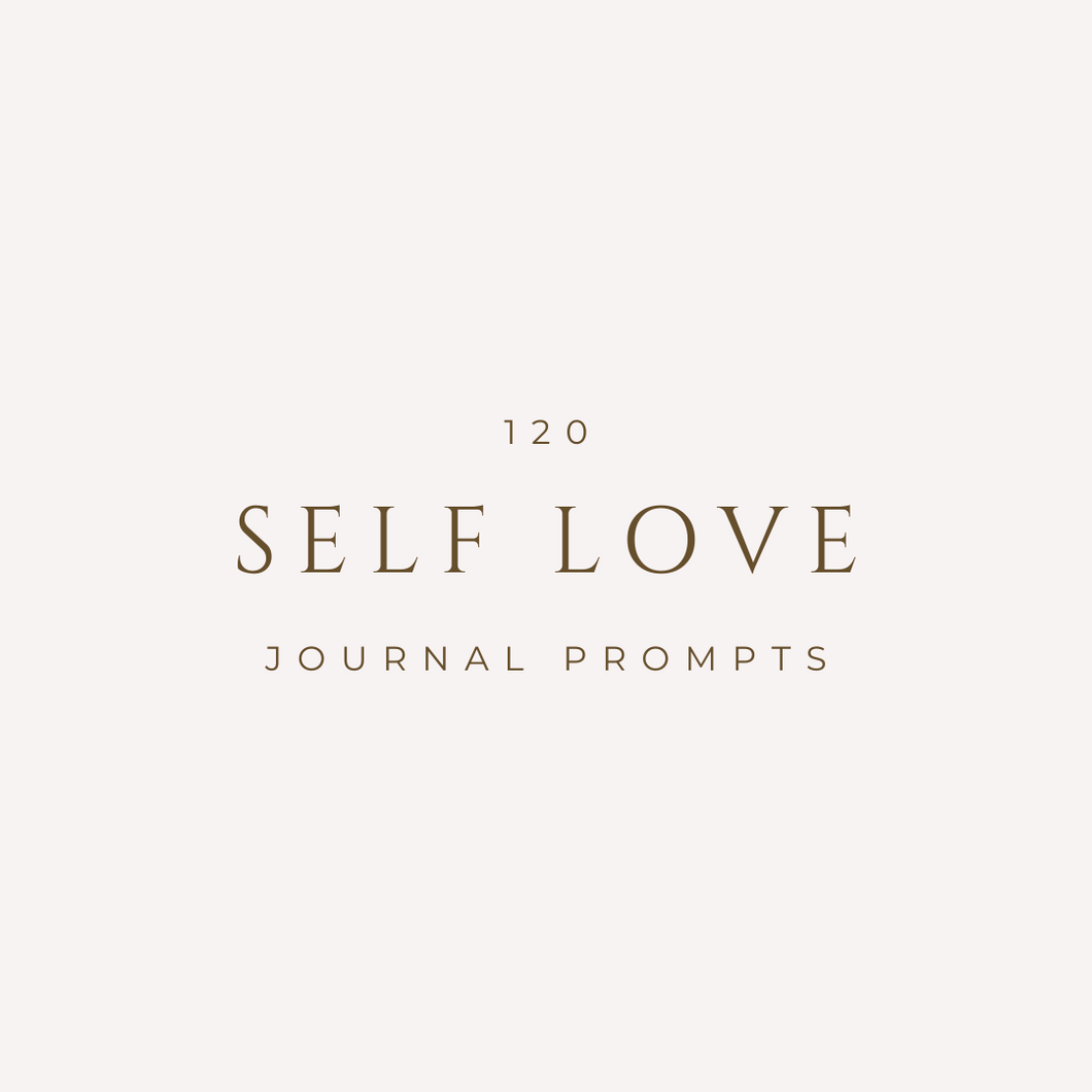 120 Self Love Journal Prompts for Feeling Better + Manifestations