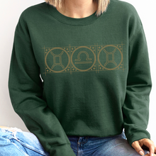 Load image into Gallery viewer, Custom Big Three Zodiac Astrology Sweatshirt